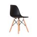 Conjunto com 4 Cadeiras Eames Quilmes Preto