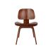 Conjunto com 4 Cadeiras Eames Walnut Madeira