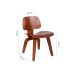 Conjunto com 4 Cadeiras Eames Walnut Madeira