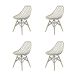 Conjunto com 4 Cadeiras Kaila DSW Fendi