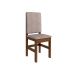 Conjunto com 4 Cadeiras Mistic Suede Canela