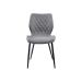 Conjunto com 4 Cadeiras Palmer Cinza