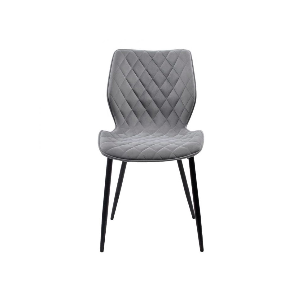Conjunto com 4 Cadeiras Palmer Cinza
