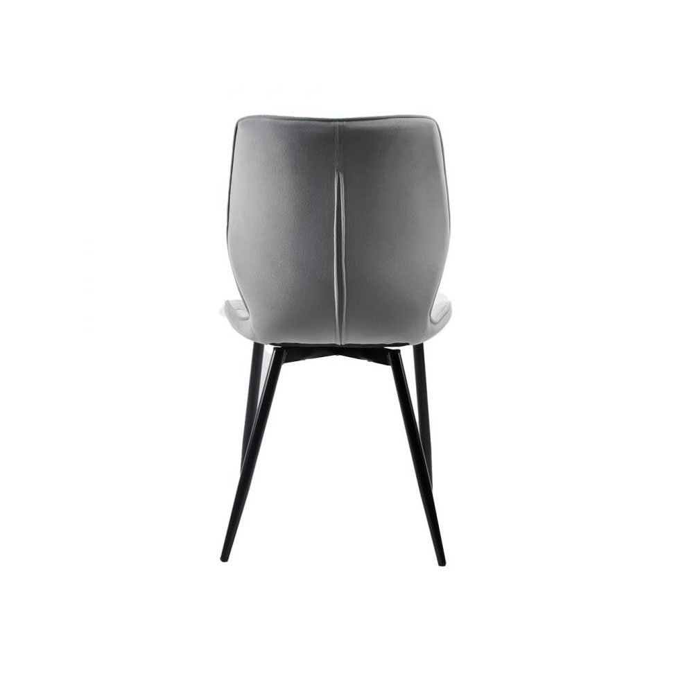 Conjunto com 4 Cadeiras Palmer Cinza