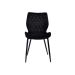 Conjunto com 4 Cadeiras Palmer Preto