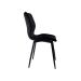 Conjunto com 4 Cadeiras Palmer Preto