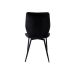 Conjunto com 4 Cadeiras Palmer Preto