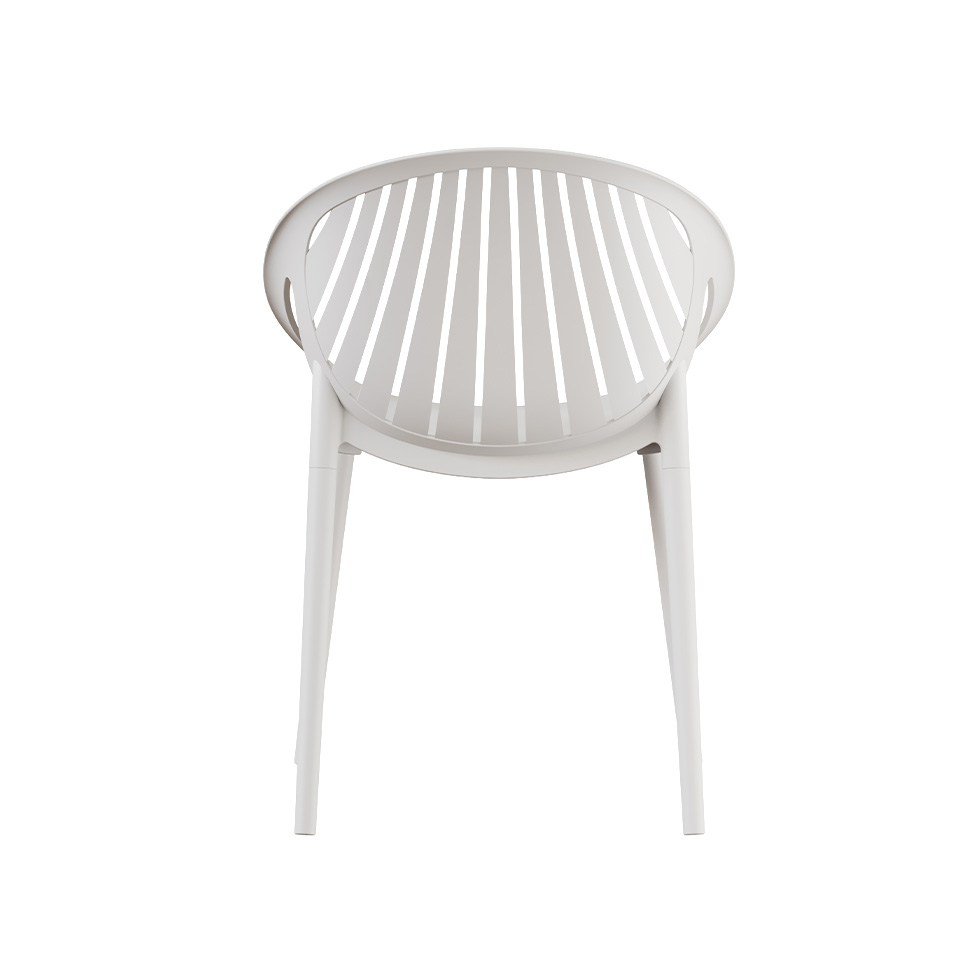 Conjunto com 4 Cadeiras Sagittario Branca