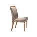 Conjunto com 4 Cadeiras de Jantar Ciana Creme