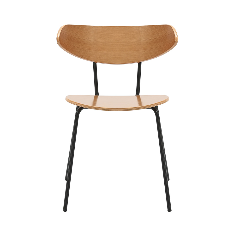 Conjunto com 4 Cadeiras de Jantar Fine Natural