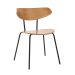 Conjunto com 4 Cadeiras de Jantar Fine Natural