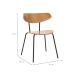 Conjunto com 4 Cadeiras de Jantar Fine Natural