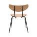 Conjunto com 4 Cadeiras de Jantar Fine Natural