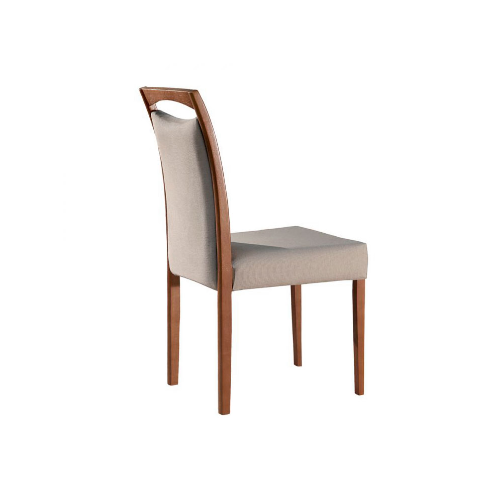Conjunto com 4 Cadeiras de Jantar Lívia Creme
