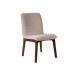 Conjunto com 4 Cadeiras de Jantar Rohe Cru