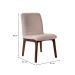Conjunto com 4 Cadeiras de Jantar Rohe Cru