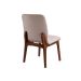 Conjunto com 4 Cadeiras de Jantar Rohe Cru