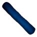Conjunto com 4 Capas de Almofada Rolinho Candy 63x22 Linho Azul Marinho