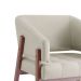 Conjunto com 4 Poltronas Air Areia