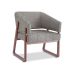 Conjunto com 4 Poltronas Air Cimento