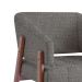 Conjunto com 4 Poltronas Air Cinza