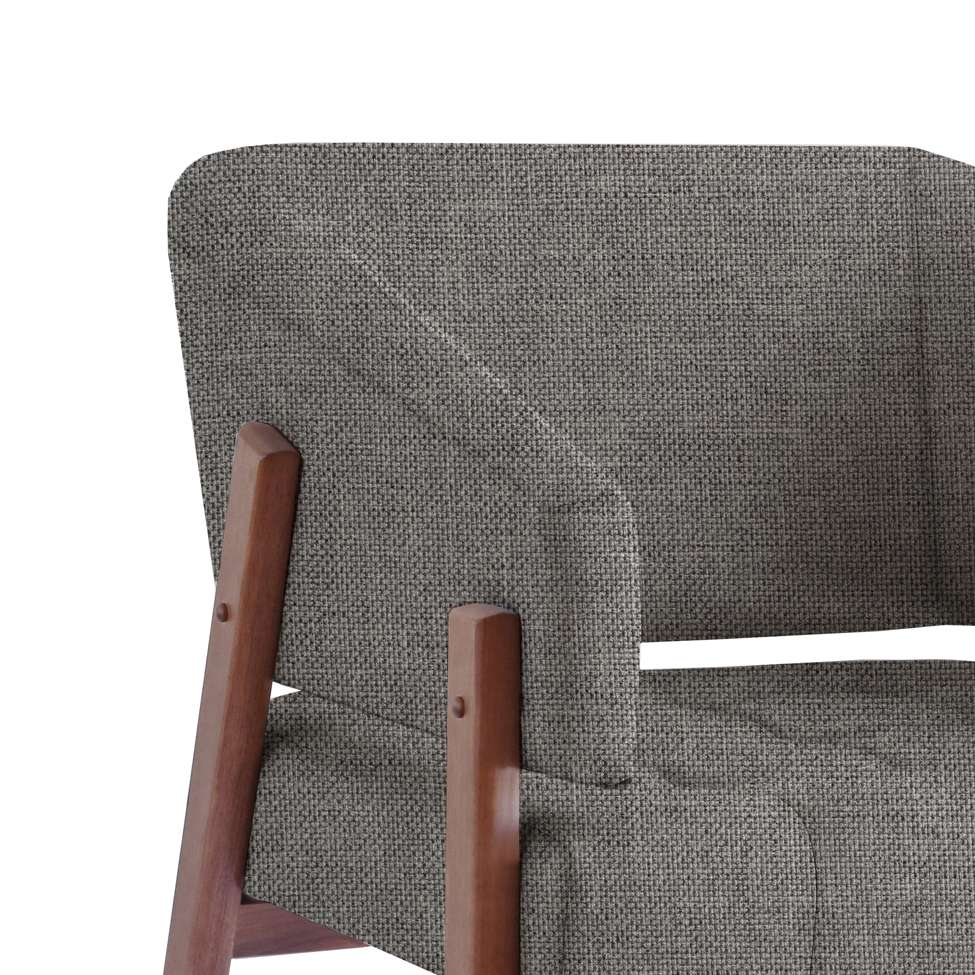 Conjunto com 4 Poltronas Air Cinza