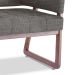 Conjunto com 4 Poltronas Air Cinza