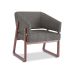 Conjunto com 4 Poltronas Air Cinza