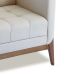 Conjunto com 4 Poltronas Brooks Areia