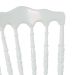 Conjunto com 6 Cadeiras Dior Resina Branco