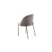 Conjunto com 6 Cadeiras Margaret Cinza