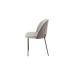 Conjunto com 6 Cadeiras Margaret Cinza