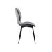 Conjunto com 6 Cadeiras Palmer Cinza
