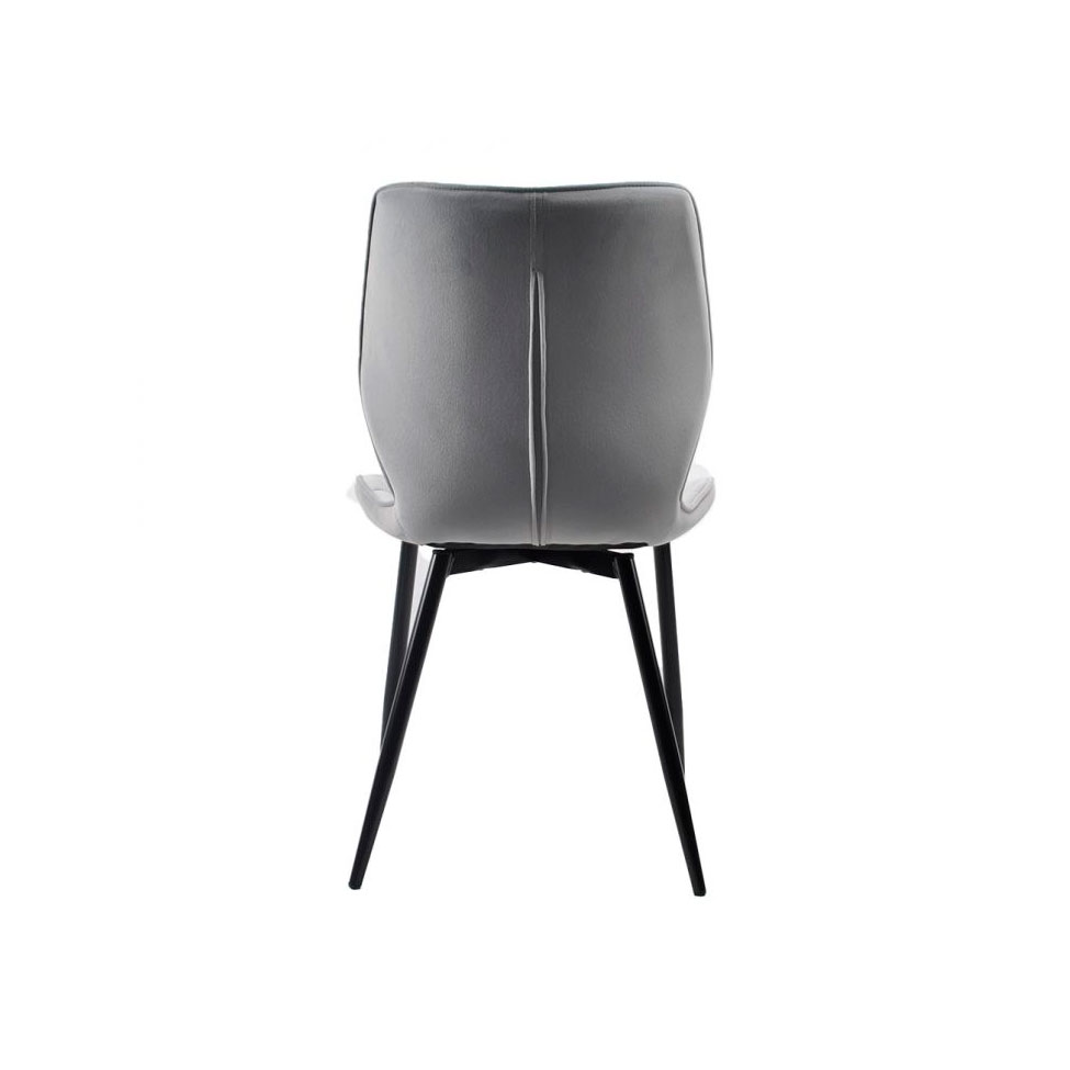 Conjunto com 6 Cadeiras Palmer Cinza