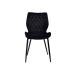 Conjunto com 6 Cadeiras Palmer Preto
