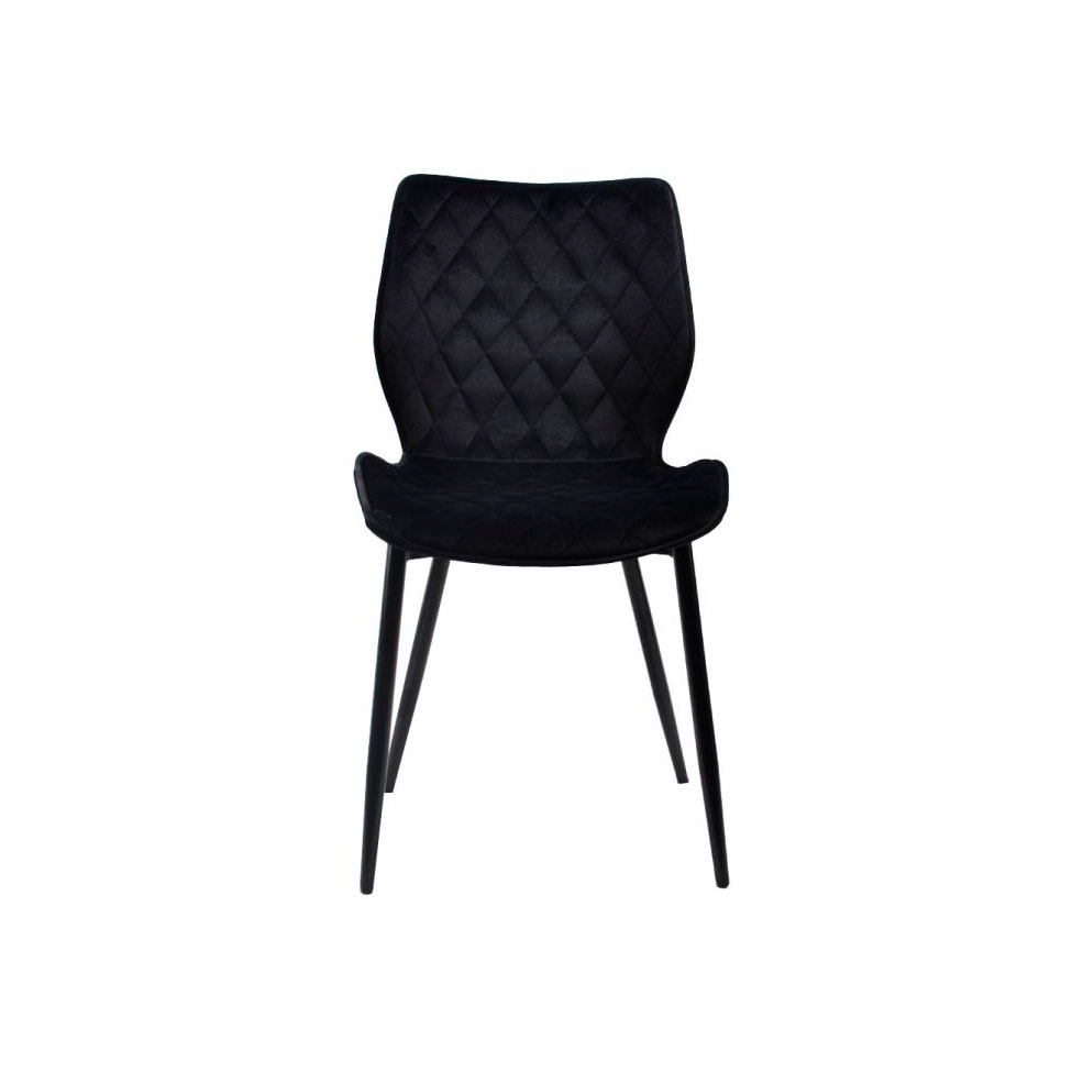 Conjunto com 6 Cadeiras Palmer Preto