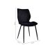 Conjunto com 6 Cadeiras Palmer Preto
