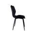 Conjunto com 6 Cadeiras Palmer Preto