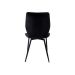 Conjunto com 6 Cadeiras Palmer Preto