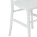 Conjunto com 8 Cadeiras Dior Resina Branco