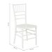 Conjunto com 8 Cadeiras Stella Branco