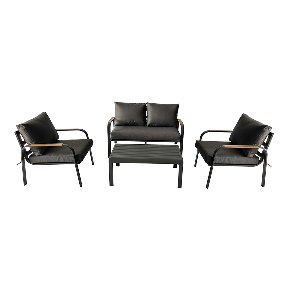 Conjunto de Área Externa Caraíva Grafite