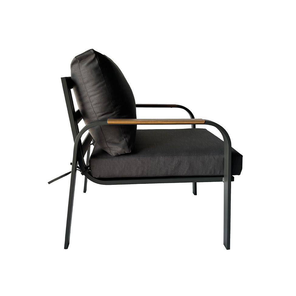 Conjunto de Área Externa Caraíva Grafite