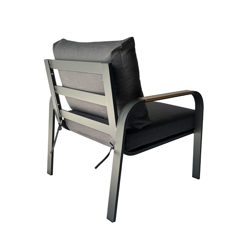 Conjunto de Área Externa Caraíva Grafite