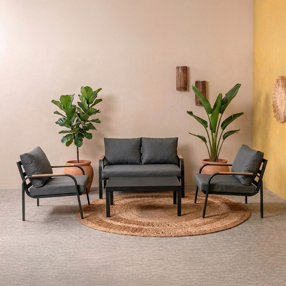 Conjunto de Área Externa Caraíva Grafite