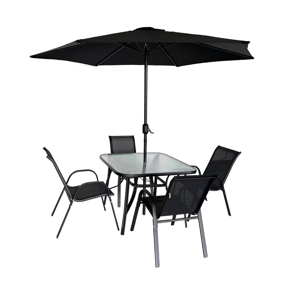 Conjunto de Área Externa Lagoinha Preto