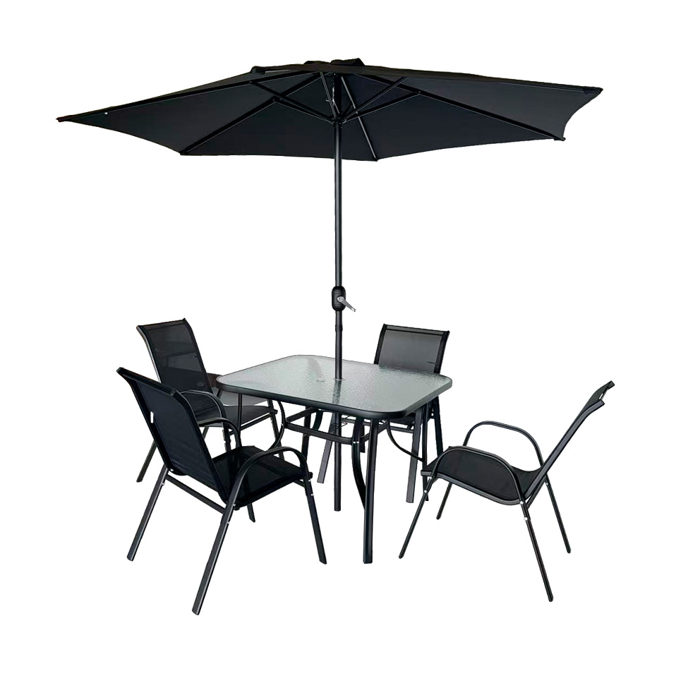 Conjunto de Área Externa Lagoinha Preto