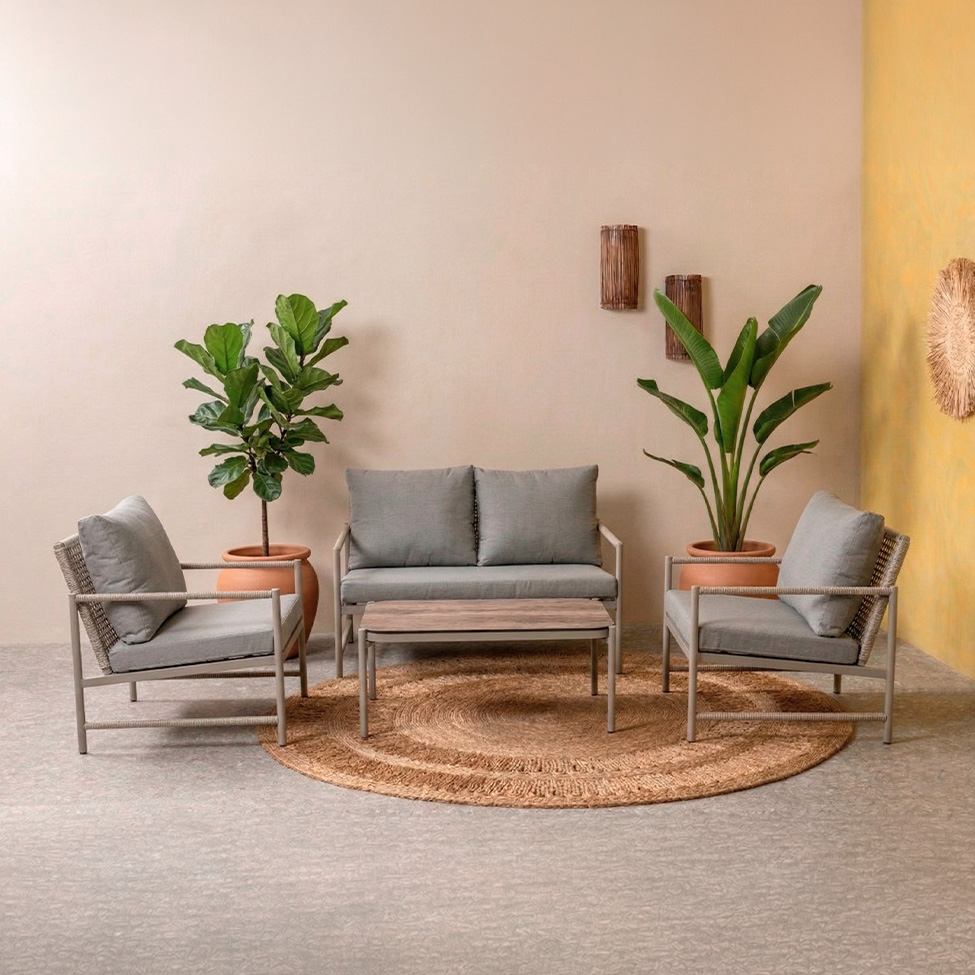 Conjunto de Área Externa Taipu Natural