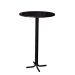 Conjunto de Mesa Bistrô e 2 Banquetas Ipanema Preto