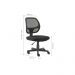 Conjunto de Mesa Morada 1 PT 1 GV Branca com Cadeira de Escritório Secretária Giratória Oxford Preta